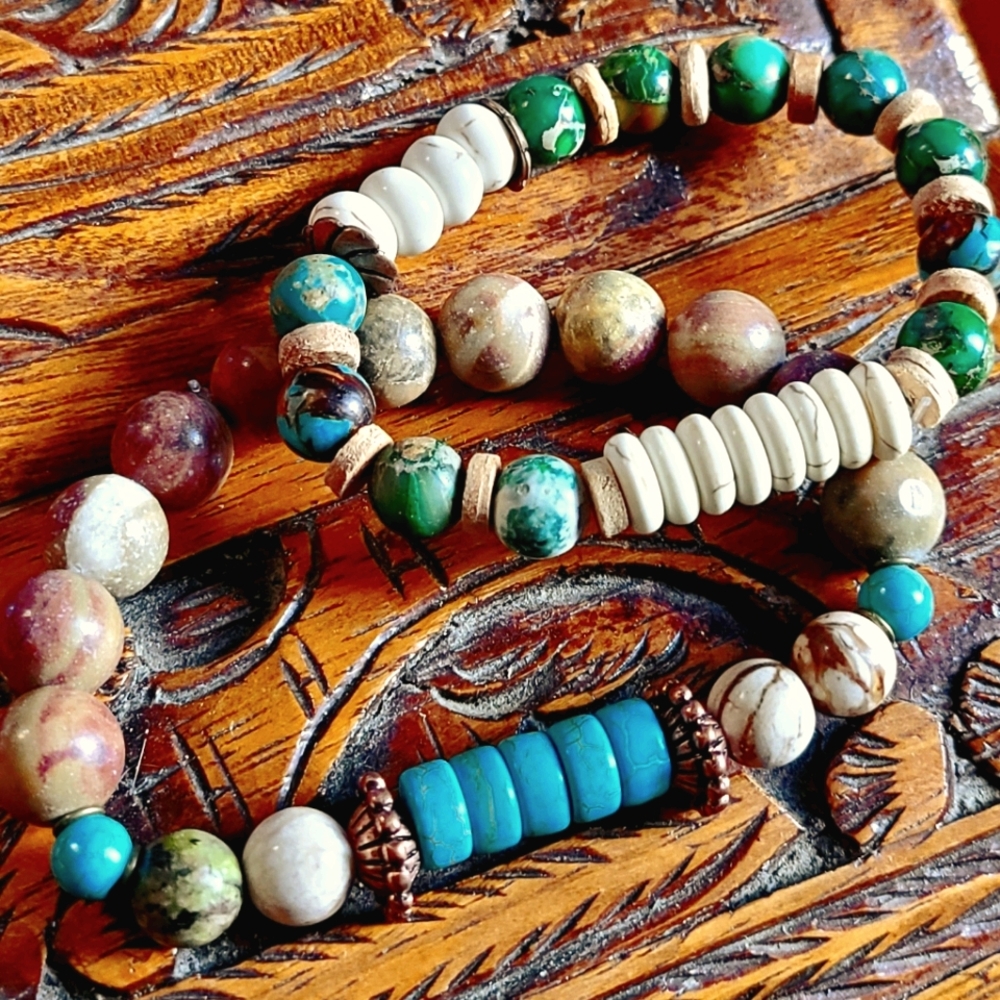 Handmade bracelets
